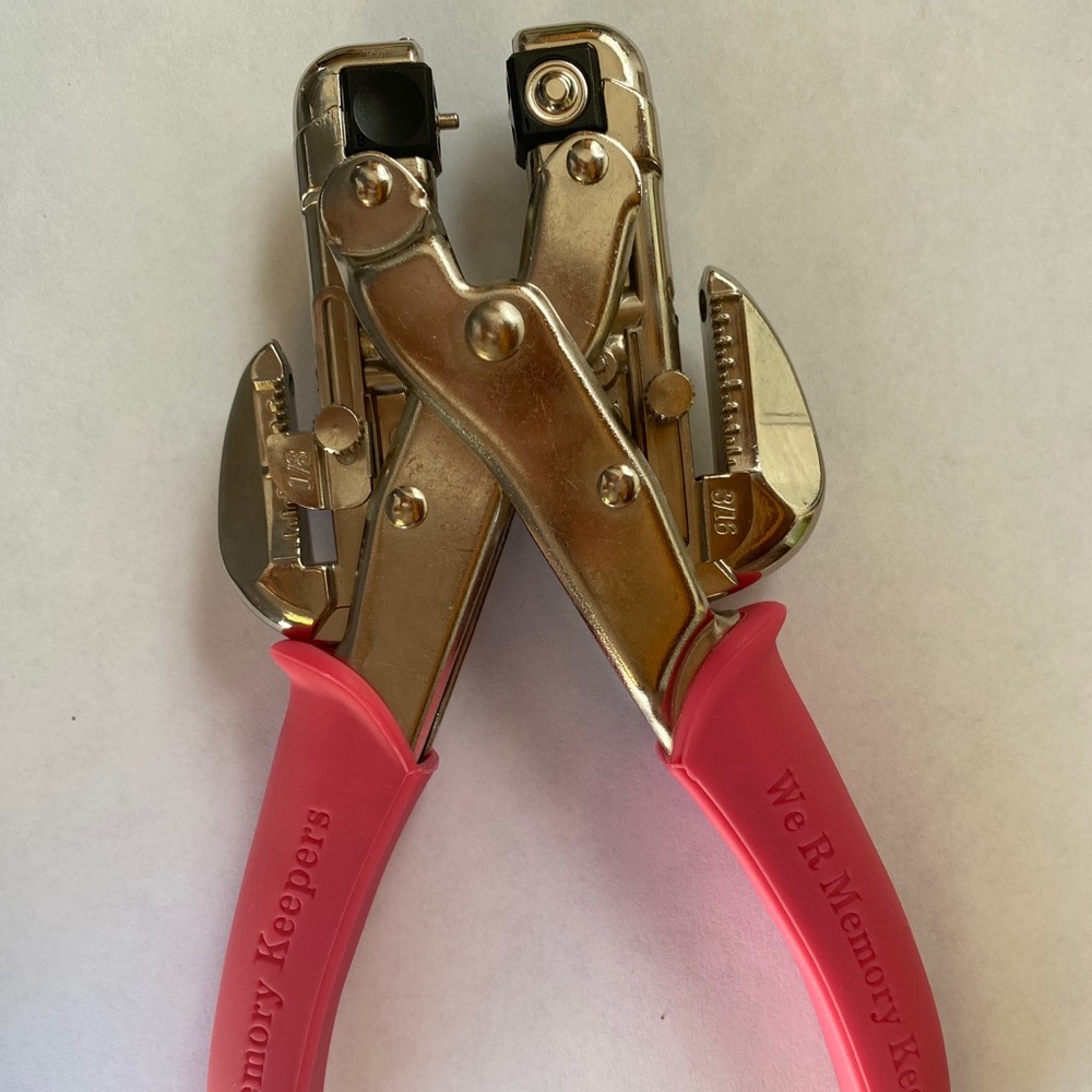 Crop-A-Dile Eyelet and Snap Punch